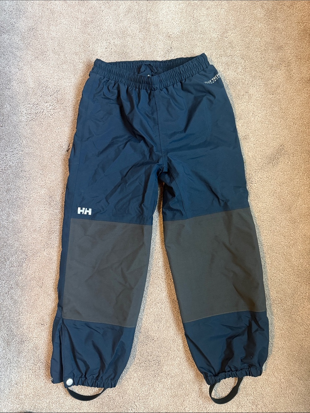 Helly Hansen Navy Kids Water-Resistant pants